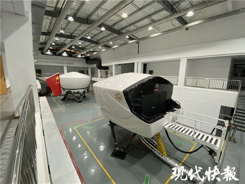 校企聚力創新，國產全動飛行模擬機首架交付